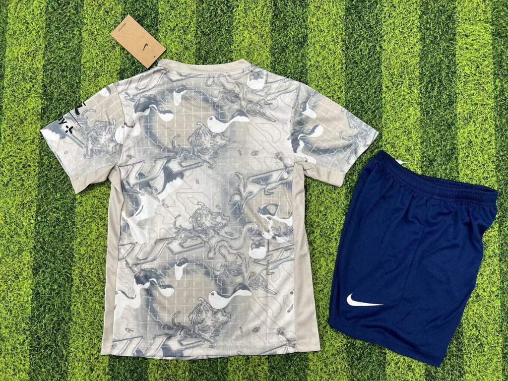 Tottenham Hotspur 25/26 Pre-Match Kids Jersey Set
