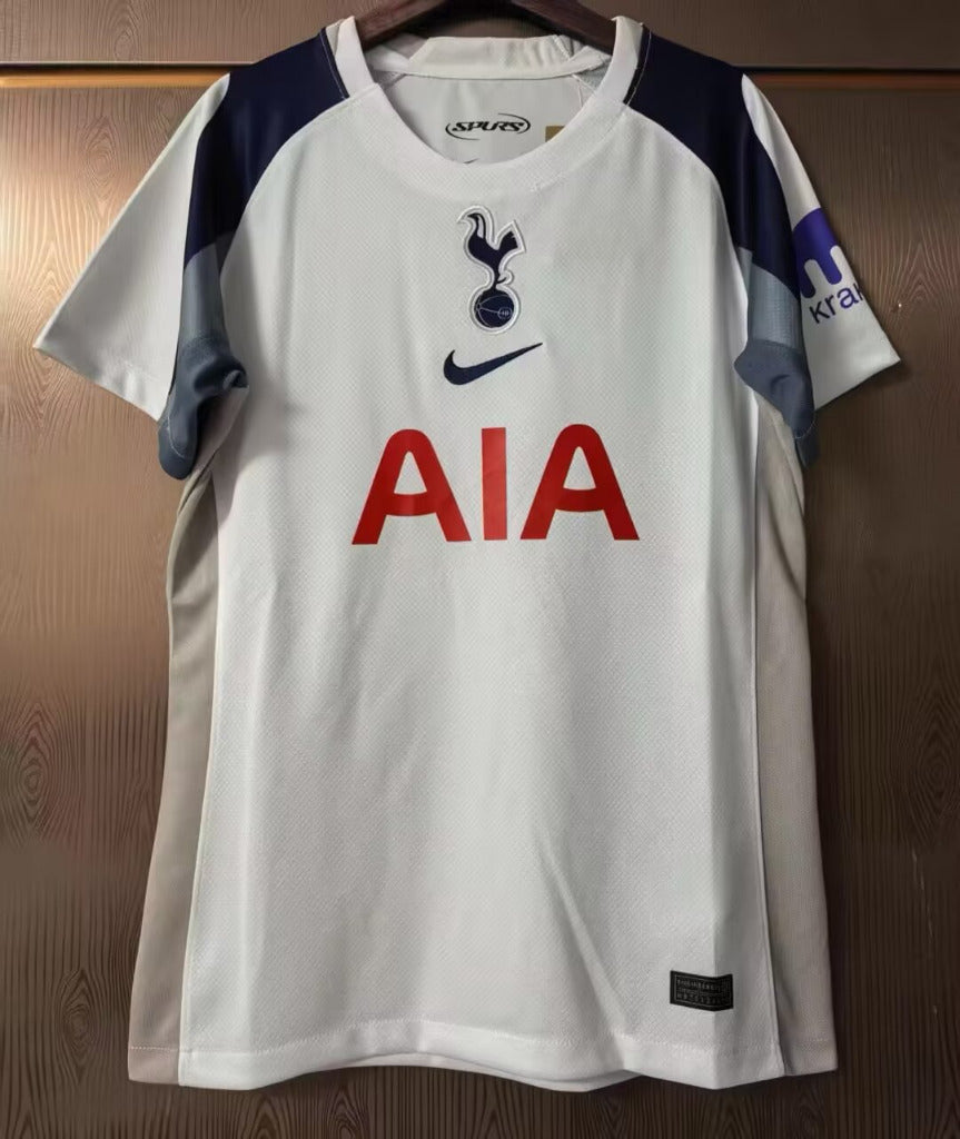 Tottenham Hotspur 25/26 White Home Woman Jersey