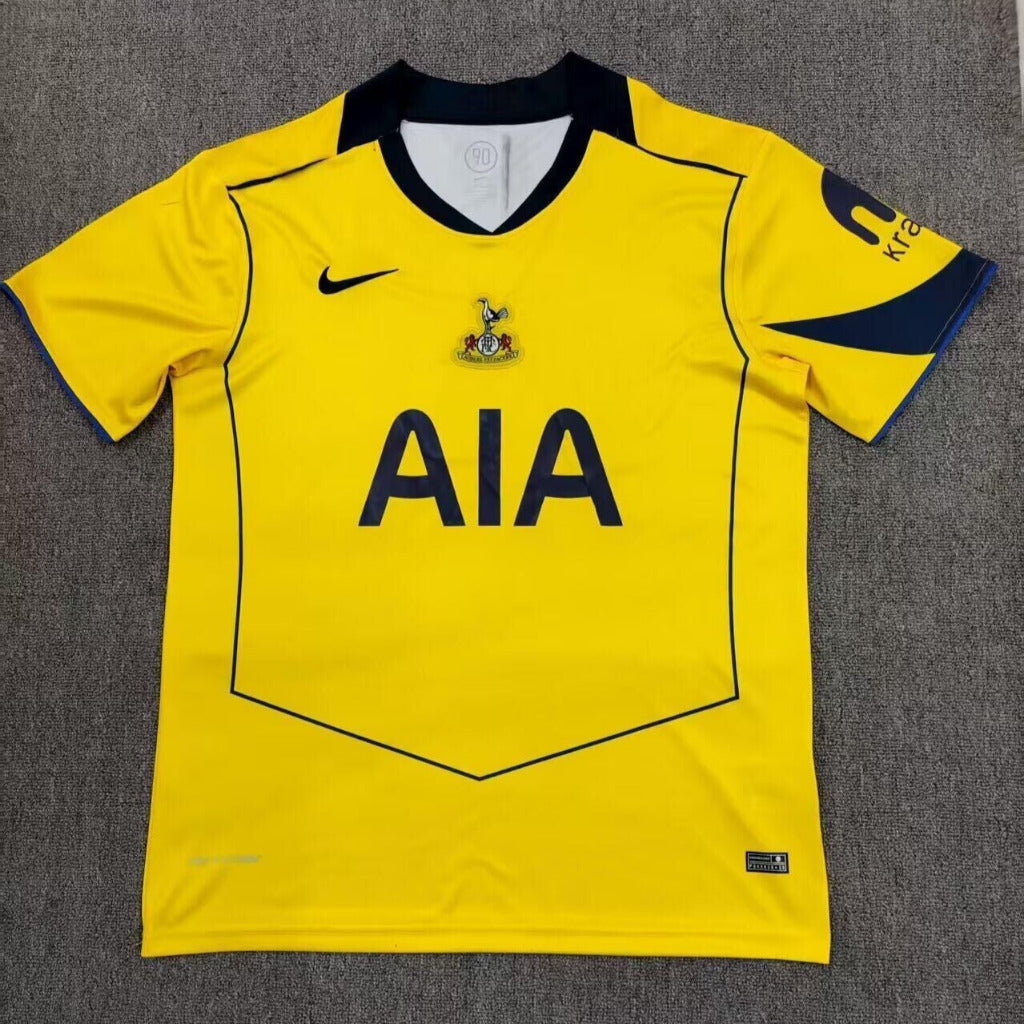 Tottenham Hotspur 25/26 Yellow 3rd Away Jersey