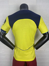 Tottenham Hotspur 25/26 Yellow Third Away Player Version Jersey