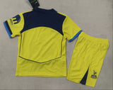 Tottenham Hotspur 25/26 Yellow Third Kids Jersey Set