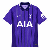 Tottenham Hotspur 26/27 Purple/White Stripes Third Jersey