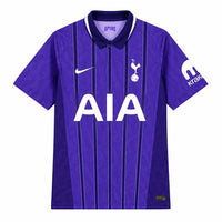 Tottenham Hotspur 26/27 Purple/White Stripes Third Jersey