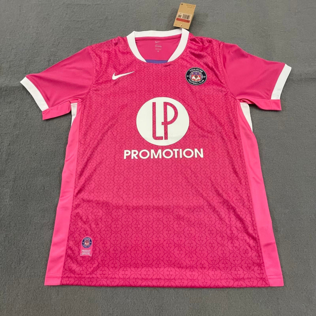 Toulouse 25/26 Pink Away Jersey