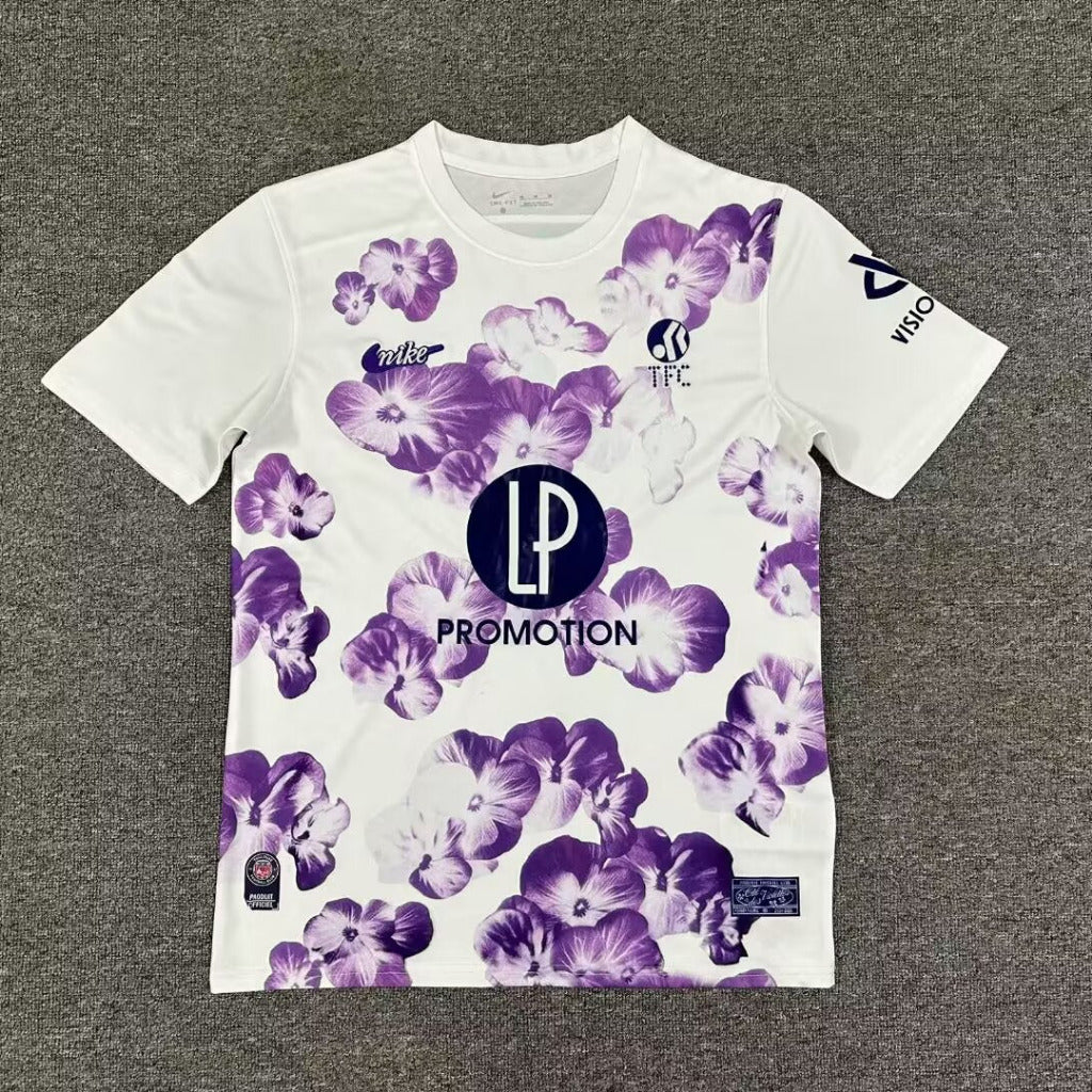 Toulouse 25/26 White Special Edition Jersey - Concept Kits