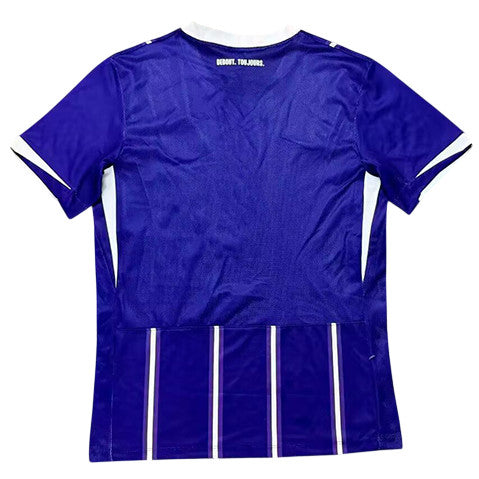 Toulouse 26/27 Blue/White Stripes Home Jersey