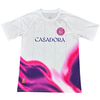 Toulouse 26/27 White/Pink Away Jersey