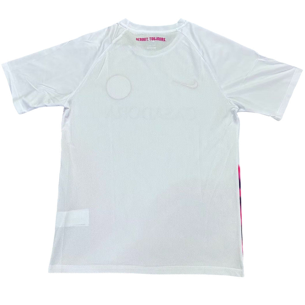 Toulouse 26/27 White/Pink Away Jersey
