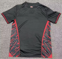 Tunisia 2026 Black/Red Crimson Branch Third Jersey