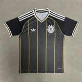 Tunisia 2026 FIFA World Cup Black/Gold Stripes Third Jersey