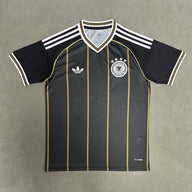 Tunisia 2026 FIFA World Cup Black/Gold Stripes Third Jersey