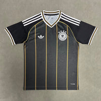 Tunisia 2026 FIFA World Cup Black/Gold Stripes Third Jersey