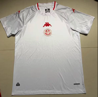 Tunisia 2026 FIFA World Cup White/Red Trim Home Jersey