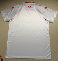 Tunisia 2026 FIFA World Cup White/Red Trim Home Jersey