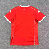 Tunisia 25/26 Red/White Home Jersey