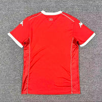 Tunisia 25/26 Red/White Home Jersey