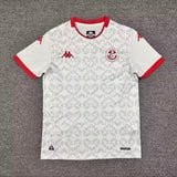 Tunisia 25/26 White/Red Away Jersey
