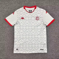 Tunisia 25/26 White/Red Away Jersey