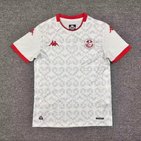 Tunisia 25/26 White/Red Away Jersey