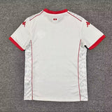 Tunisia 25/26 White/Red Away Jersey