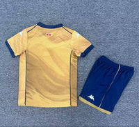 Tunisia 25/26 Yellow/Blue Third Game Kids Jersey Set