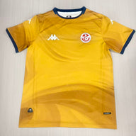 Tunisia 25/26 Yellow/Blue Third Jersey