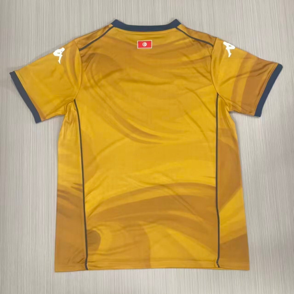 Tunisia 25/26 Yellow/Blue Third Jersey
