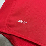 Turkey 2008 Retro Red/White Home Jersey