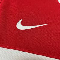 Turkey 2008 Retro Red/White Home Jersey