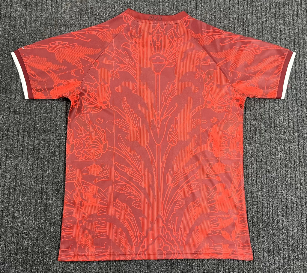 Turkey 2026 Burgundy/White Special Version Jersey
