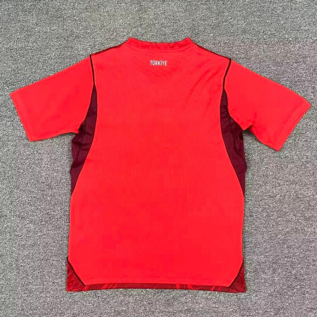 Turkey 2026 Red World Cup Away Jersey