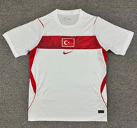 Turkey 2026 White/Red World Cup Home Jersey