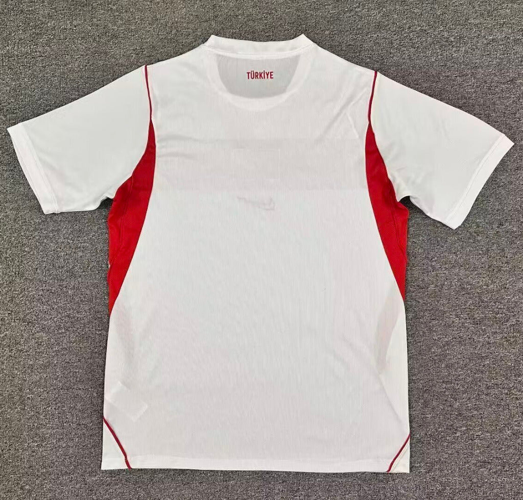 Turkey 2026 White/Red World Cup Home Jersey