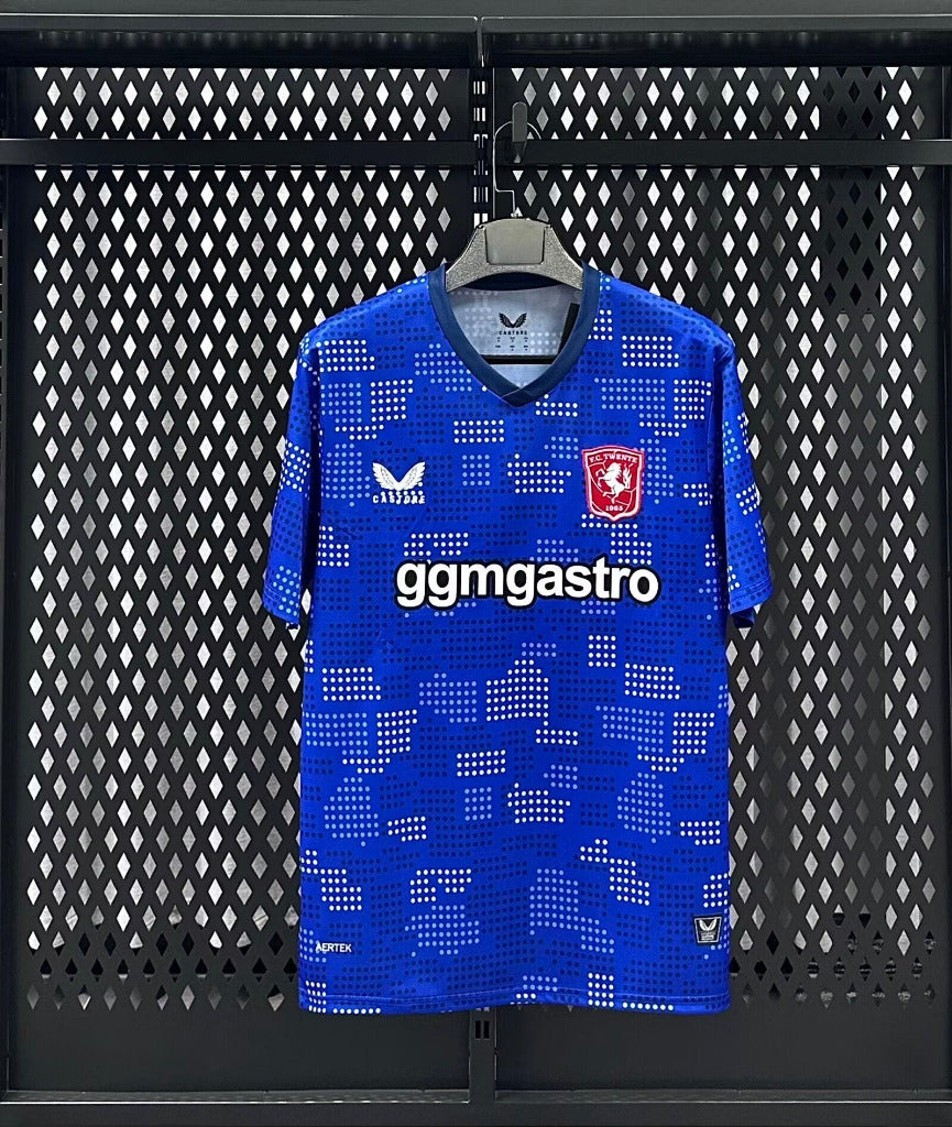 Twente 25/26 Blue Away Jersey