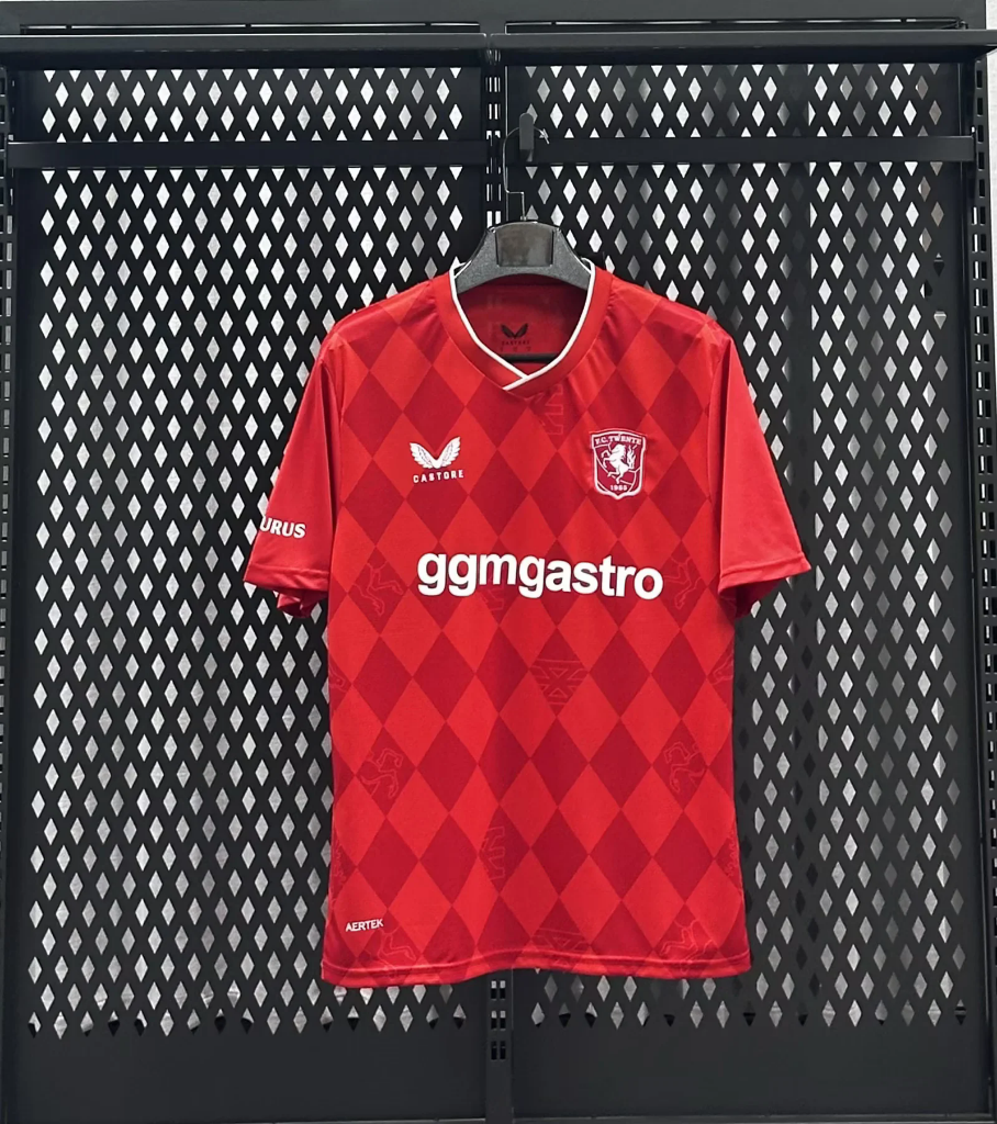 Twente 25/26 Red Home Jersey