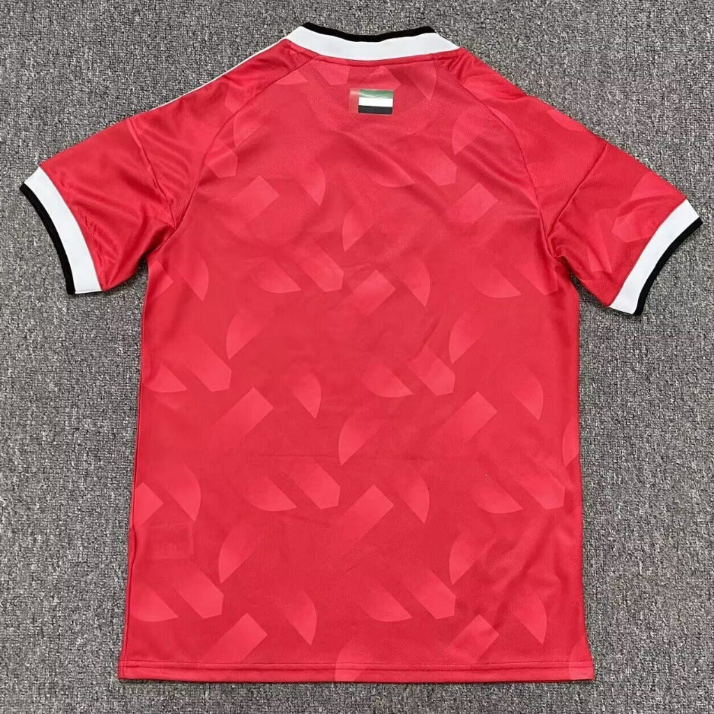UAE 2026 Red/White Stripes Away Jersey