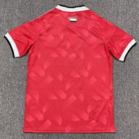 UAE 2026 Red/White Stripes Away Jersey