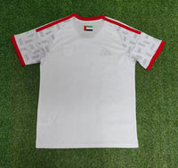 UAE 26/27 White/Red Home Jersey