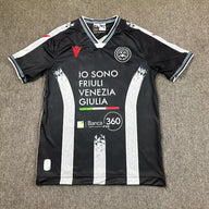 Udinese 25/26 Black Home Jersey