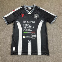 Udinese 25/26 Black Home Jersey