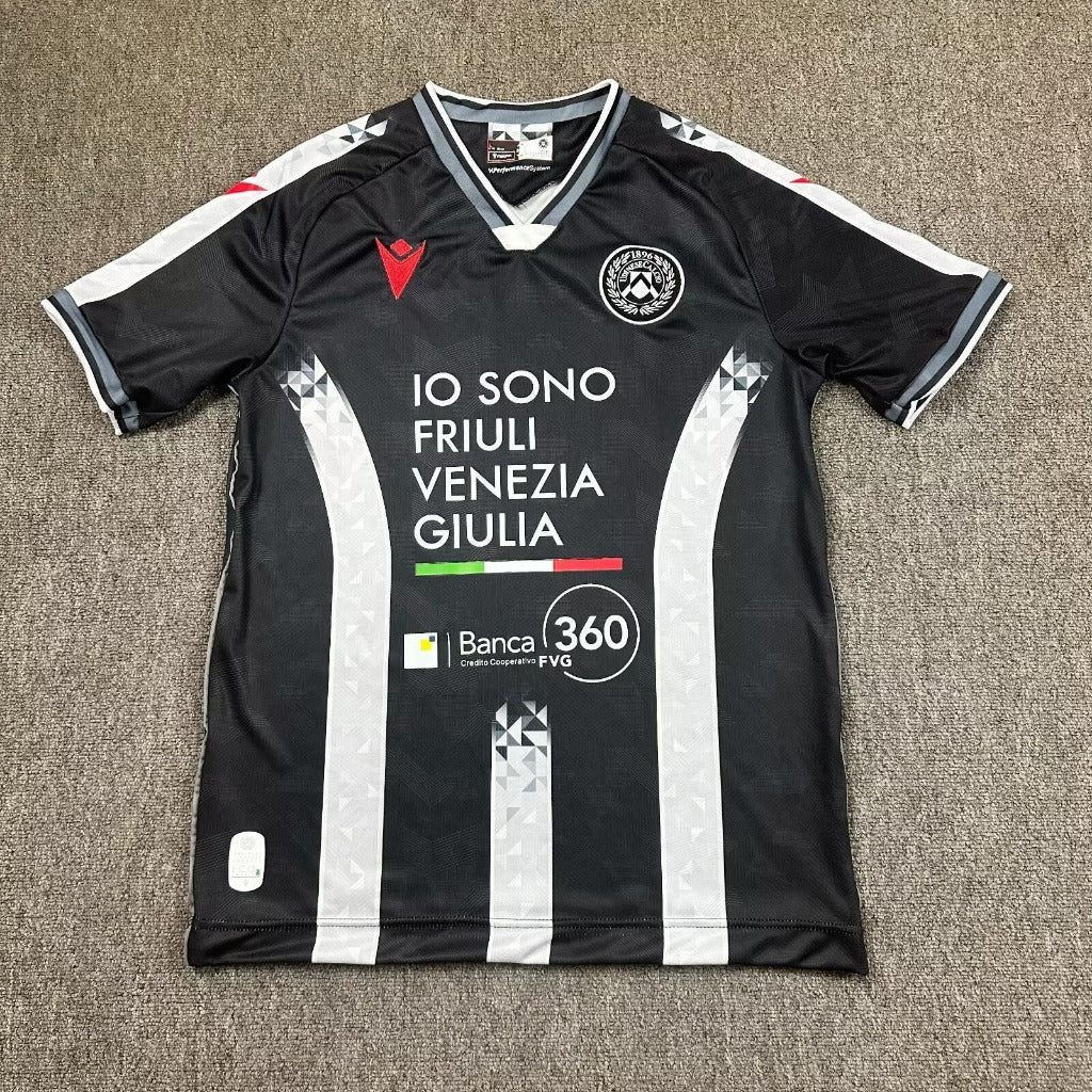 Udinese 25/26 Black Home Jersey
