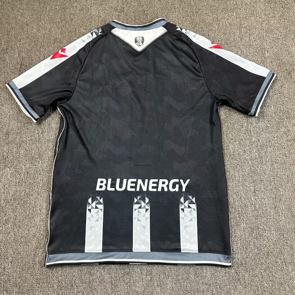 Udinese 25/26 Black Home Jersey