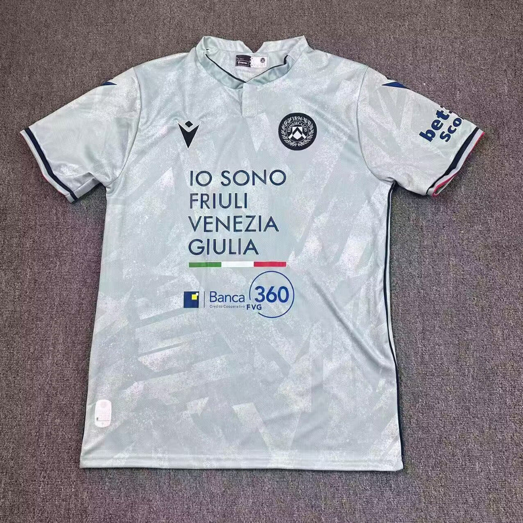 Udinese 25/26 Ice White Away Jersey