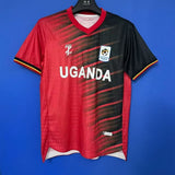 Uganda 25/26 Red/Black Home Jersey