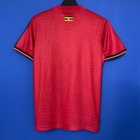 Uganda 25/26 Red/Black Home Jersey