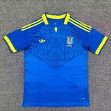 Ukraine 2026 Royal Blue/Yellow Away Authentic Jersey