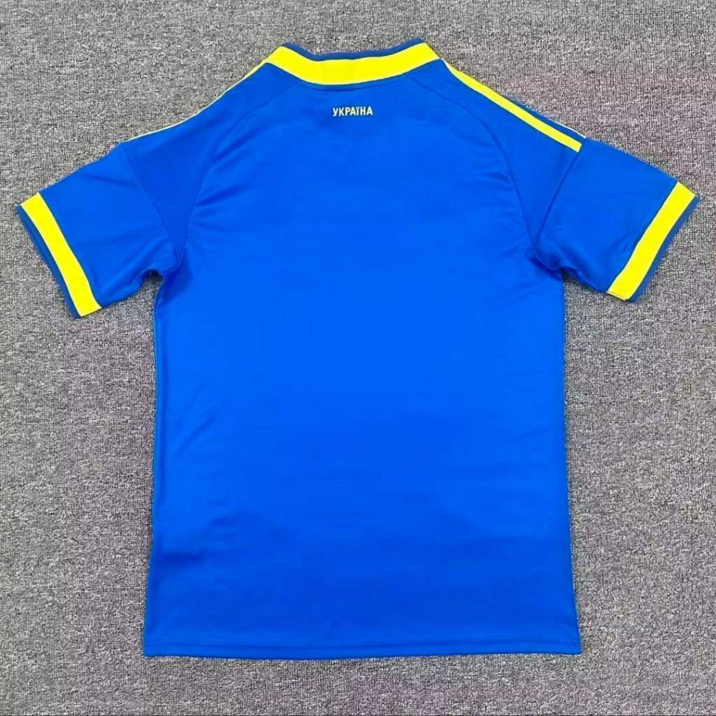 Ukraine 2026 Royal Blue/Yellow Away Authentic Jersey