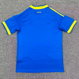 Ukraine 2026 Royal Blue/Yellow Away Authentic Jersey