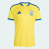 Ukraine 2026 Yellow Home Jersey