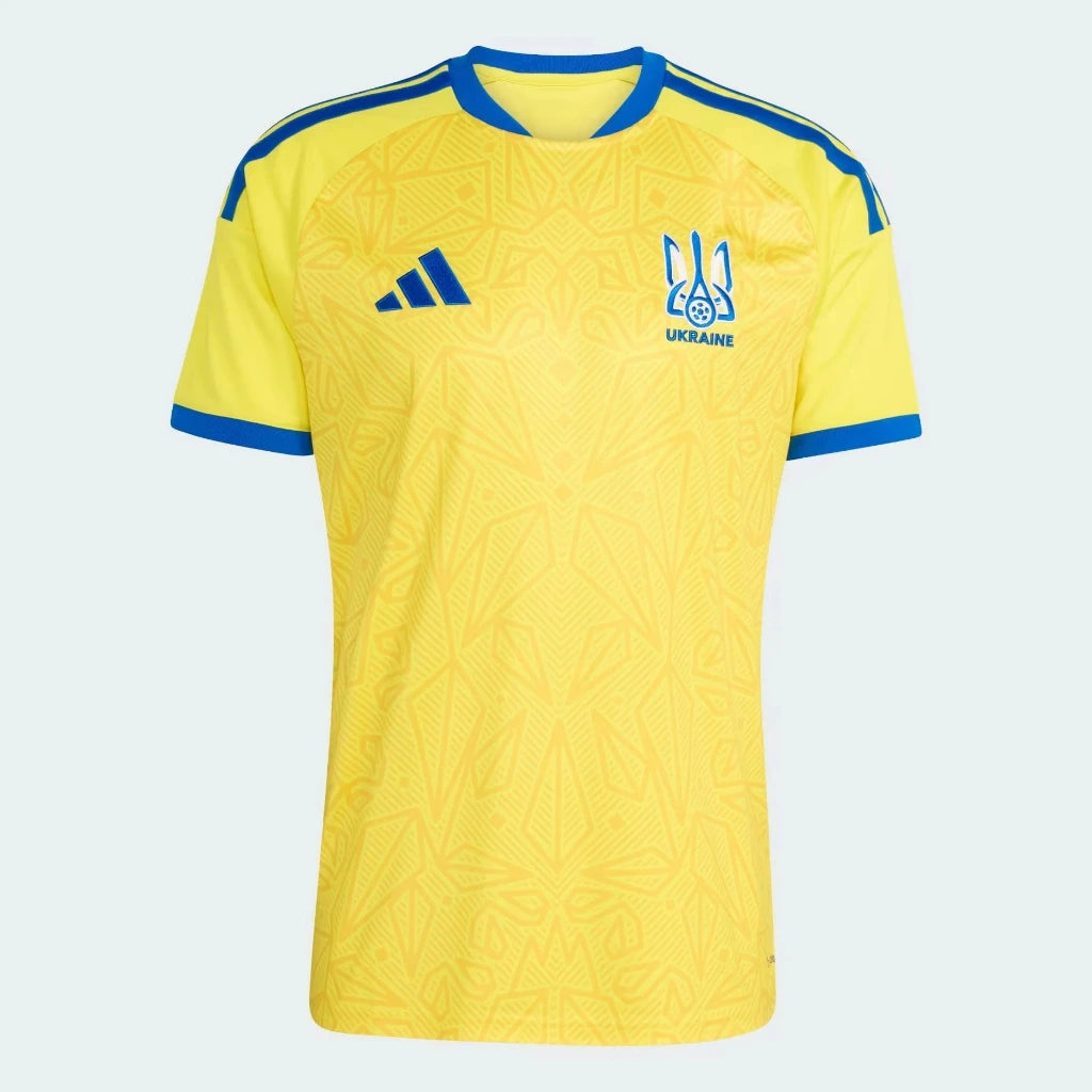 Ukraine 2026 Yellow Home Jersey